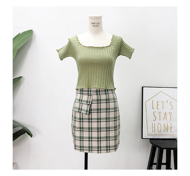 Женская футболка с открытыми плечами вязаные кроп топы женские модные