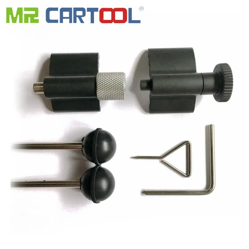 Mr Cartool 6pcs Universal Diesel Engine Accessory For Volkswagen VW Audi Timing Crank Cam Locking Tools Set |