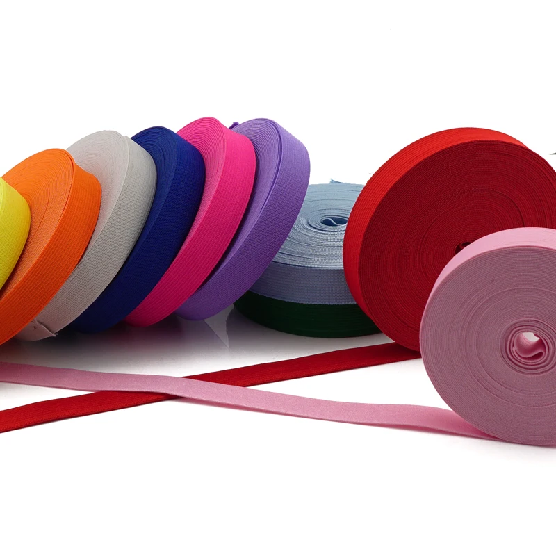 Цветные эластичные ленты 20 мм плоская швейная резинка нижнее белье трусики