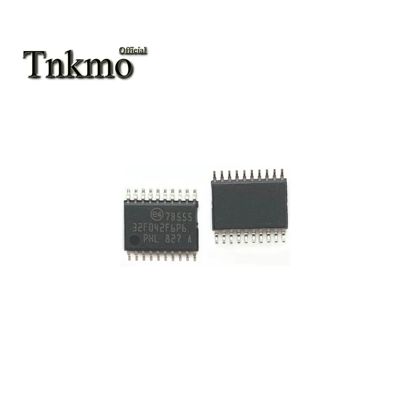 10 шт. STM32F042F6P6 TSSOP20 32F042F6P6 STM32F042 32F042 TSSOP-20 микроконтроллер чип оригинальный IC новый и |
