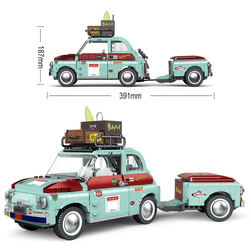 Новый конструктор для туристического пикника автомобиля партии прицепа