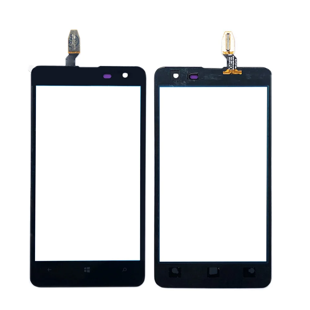Стекло сенсорного экрана для Nokia Lumia 625 N625 RM-941 Сенсорное стекло Переднее