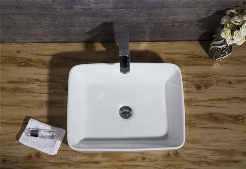 

Cheap White Ceramic Bowel Basin Washbasin Ceramic Household Art Simple Bathroom Small Vessel Sink Bowls Ope