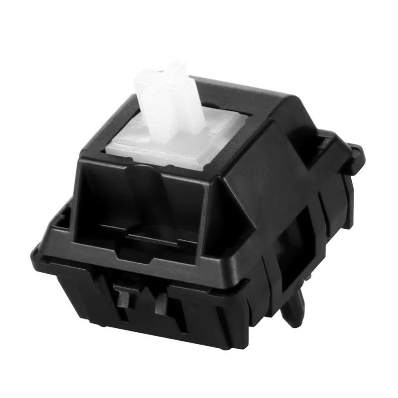 DUROCK полный POM переключатель фортепиано линейный 63 5g T1 тактильный Подсолнух 67g MX