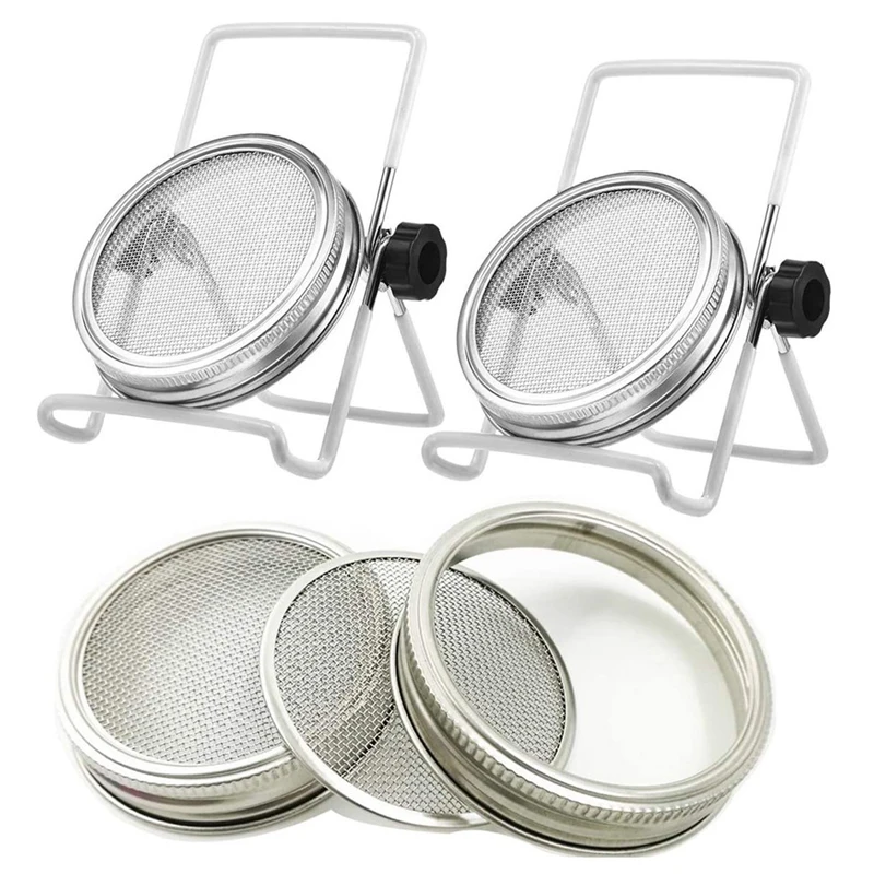 Набор из нескольких комбинированных крышек для прорастания семян с крышками