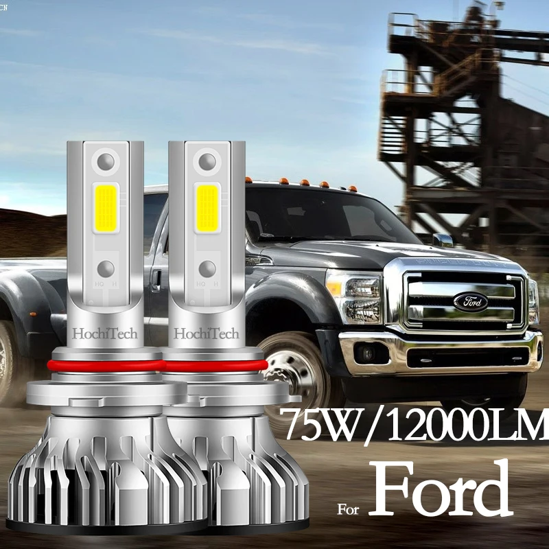 Для ford Ka Fiesta Focus Fusion Ranger Raptor F 150 S Max Edge Explorer Transit Дальний свет ближний головной