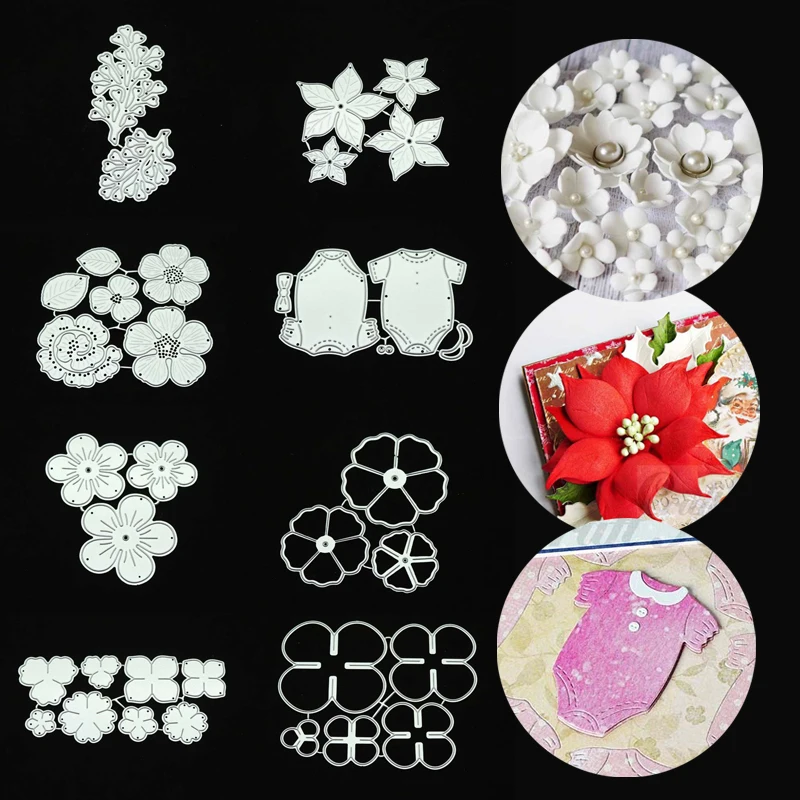 Листья тиснение для скрапбукинга ремесленный Нож Форма Цветок Лист Рамка