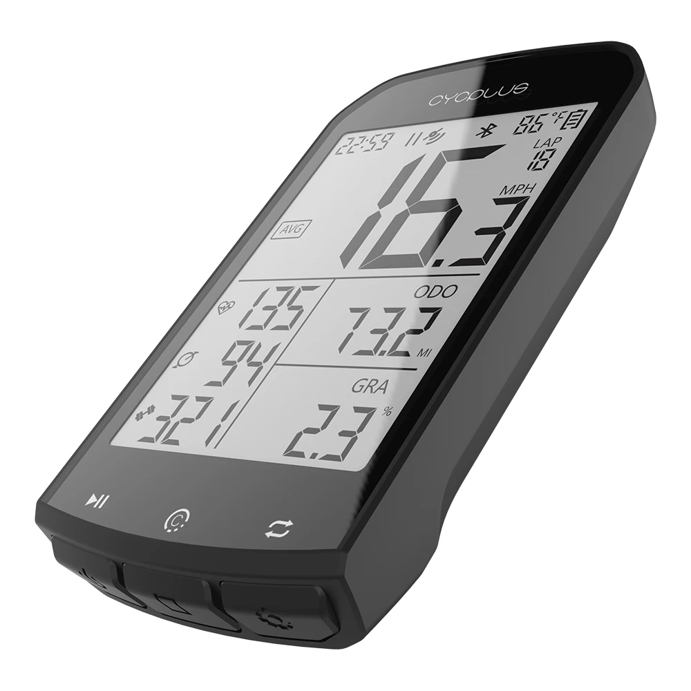 CYCPLUS M1 bicycle GPS waterproof ipx6 Bike computer cycling Speedmeter wireless Stopwatch | Спорт и развлечения