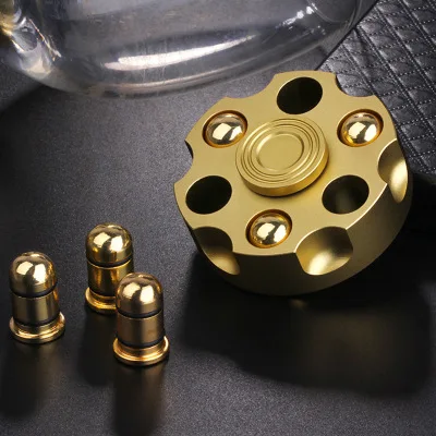

Fingertip gyro left wheel bomb high speed rotating metal fidget spinner adult decompression stress relief Toys for Kids Gift