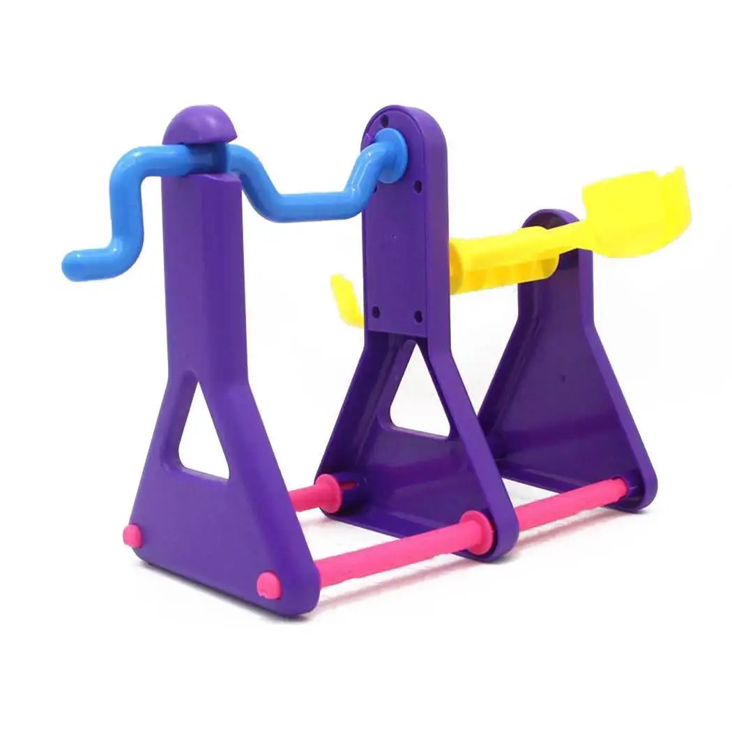 Seesaw Интерактивные пальчиковые детские игрушки обезьянки счастливый пакет обезьяны кукла Роза Единорог электронные игрушки для домашних животных игра для детей Dropshipi - Цвет: Seesaw