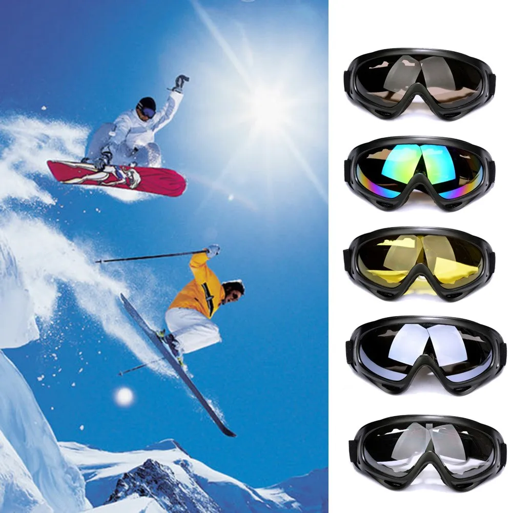

Motorcycle Sunglasses Anti-Fog Cycling Riding Sport Dust-Proof Cycling Goggles Men Women Sport Road MTB Mountain Bike Glasses