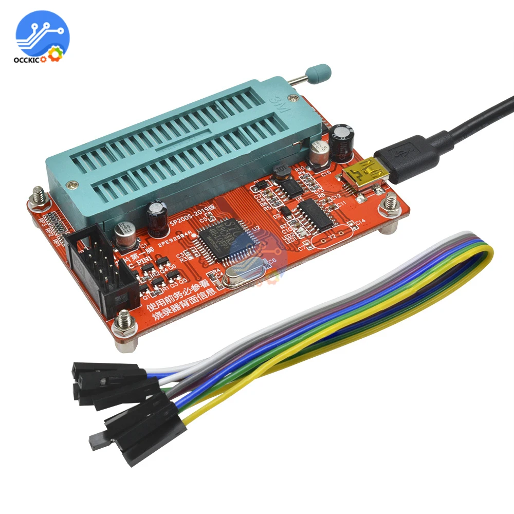 Программатор USB PIC SP200S SP200SE микроконтроллер серии 24 93 программатор EEPROM микросхема