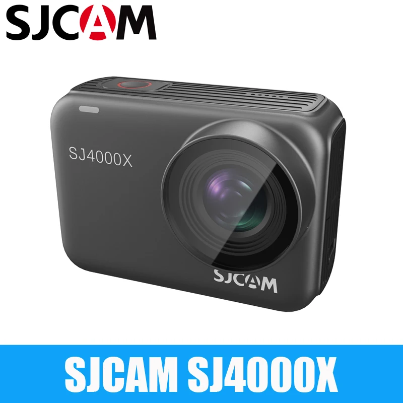 SJCAM SJ4000X Body Waterproof 4K 24fps Action Camera Wifi Remote Control Gyro Stabilizer Sports Video Camcoder | Электроника