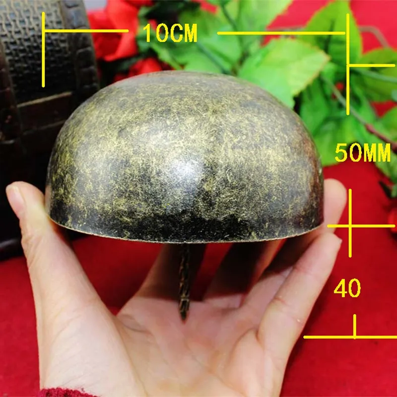 

Круглые декоративные железные шпильки для дивана, стула, скользящие ногти для стола, скользящие ногти, античная бронза, 10*9 см, 1 шт.