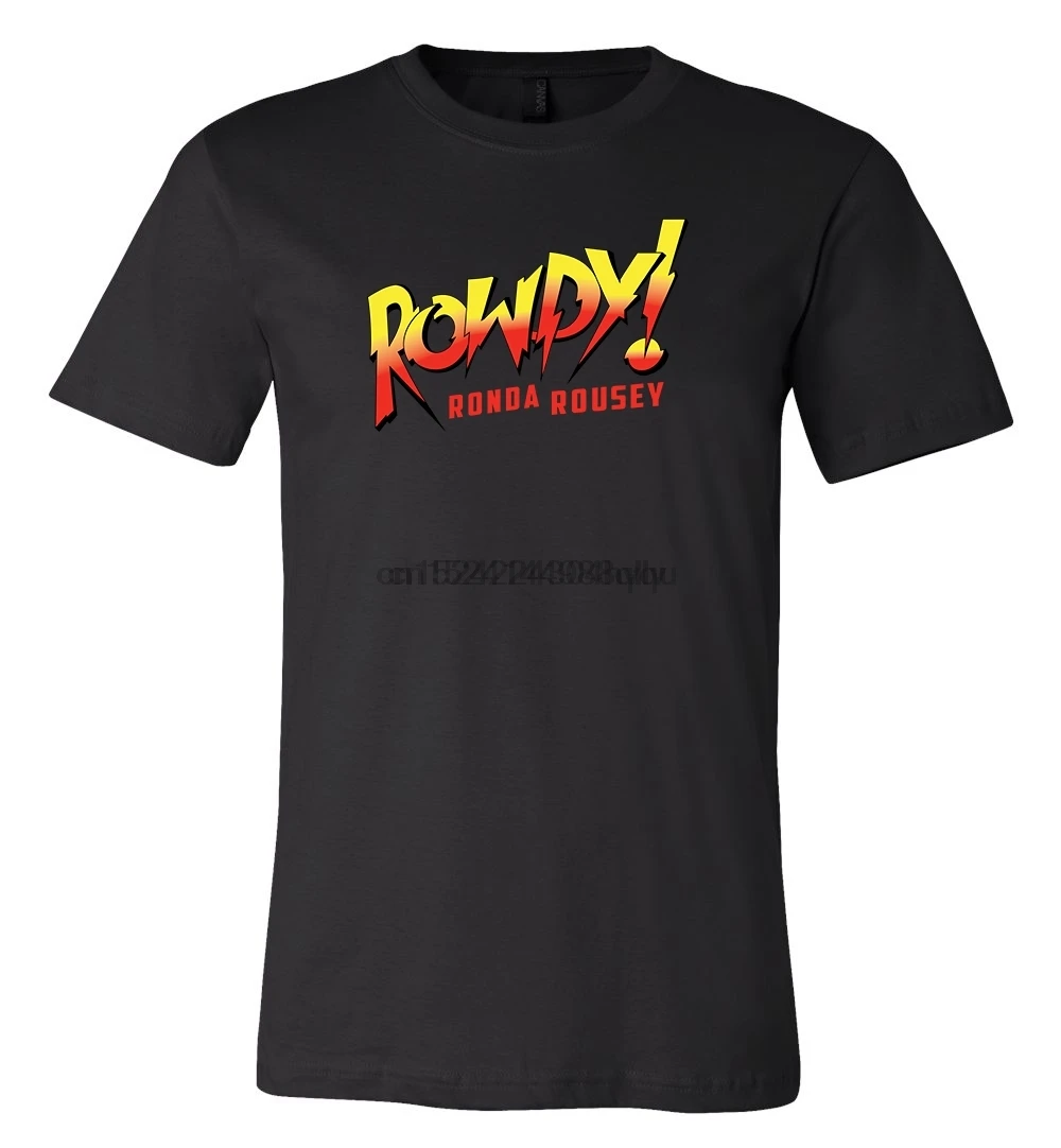 Футболка Ronda Rousey Rowdy 6 размеров! S 3XL| |