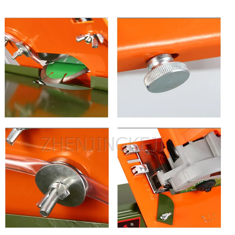 Машина для снятия фаски керамической плитки 220 В мощный беспыльный конический