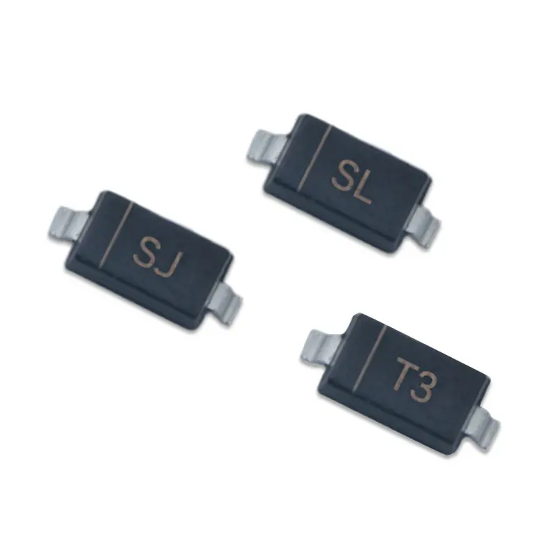 100 шт. SMD диод Шоттки B5817W SJ бав21w T3 B5819W SL 20V 30V 40V электронные компоненты SOD-123 |