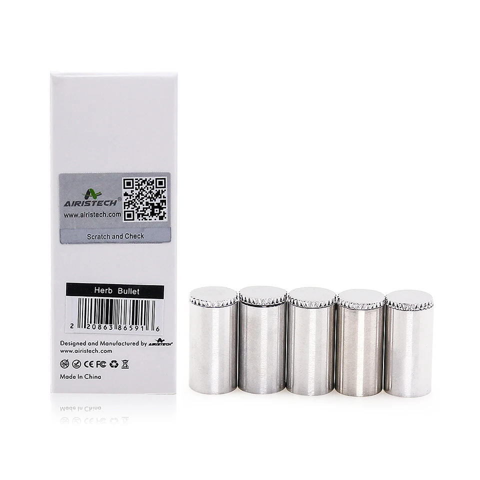 10 шт. оригинальная металлическая нагревательная катушка Airistech Herbva X Herb Bullet для