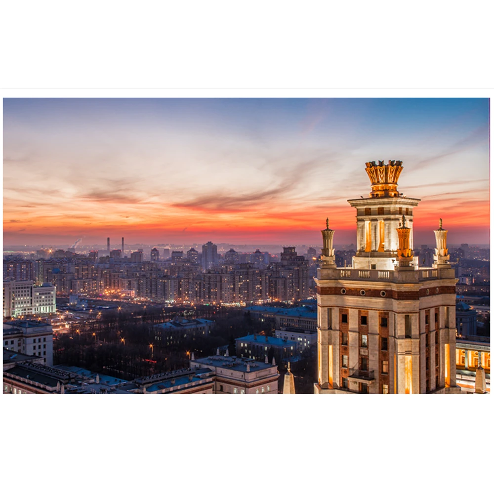 

Colorful print Wall Moscow Tapestry Wall Hanging Psychedelic Tapestry Decor for Bedroom Living Room M015