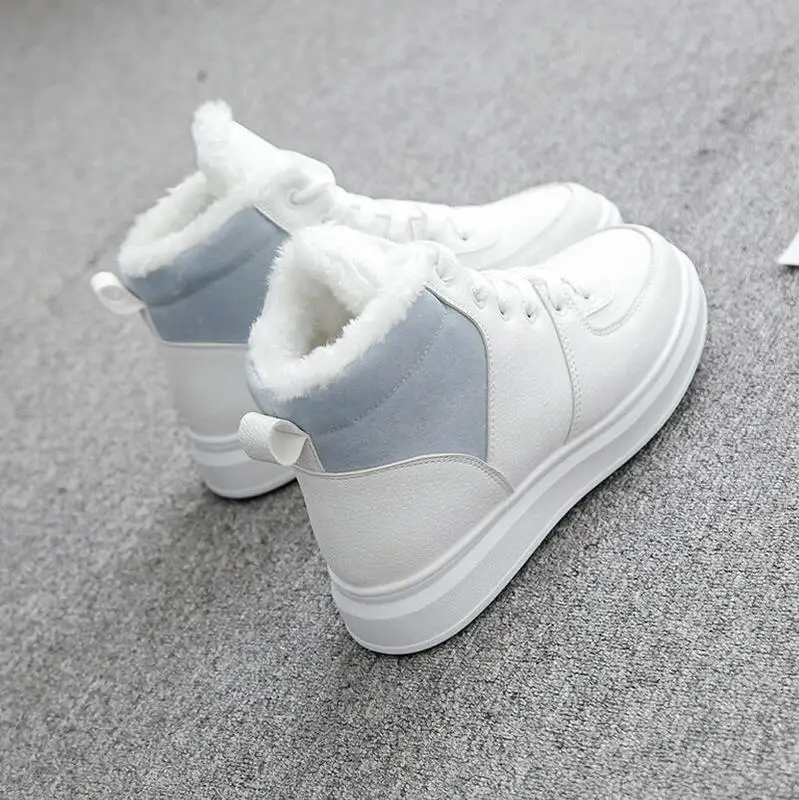 

Сапоги женские зимние на меху, на плоской подошве