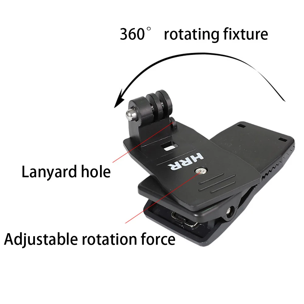 HRR 3 в 1 зажимное крепление Рюкзак ремень держатель зажим для Insta360 One X/X2/R SONY