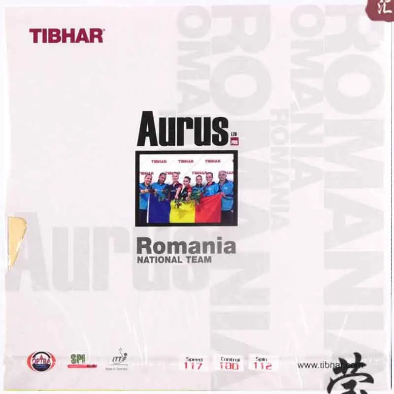 Tibhar aurus pro оригинальная резина для настольного тенниса национальной команды
