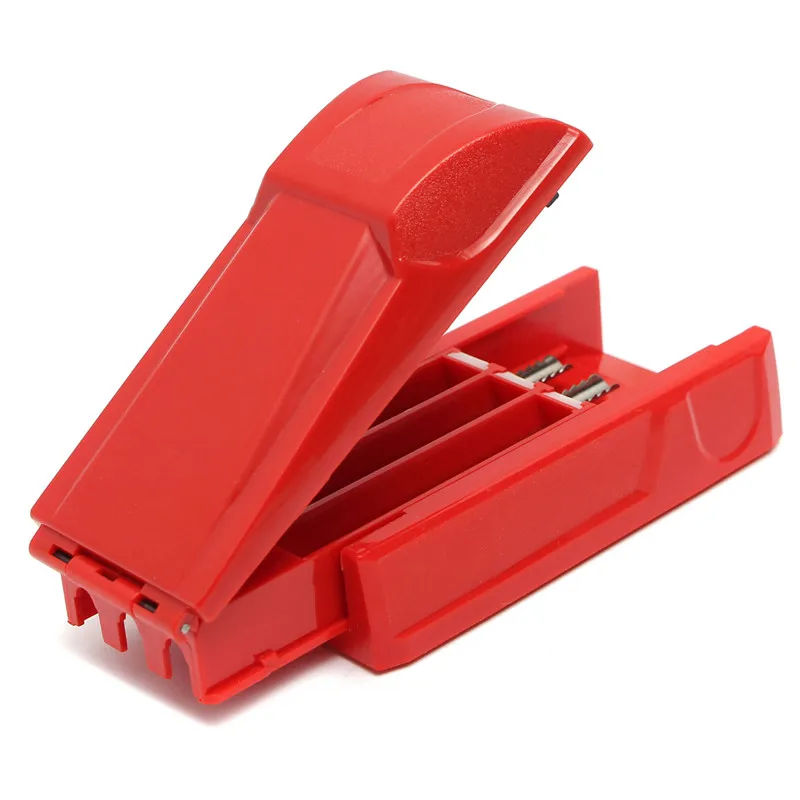 1PC Plastic Vogue Manual Triple Cigarette Tube Injector Roller Convenient Quickly Maker Durable Tobacco Rolling Machine | Дом и сад