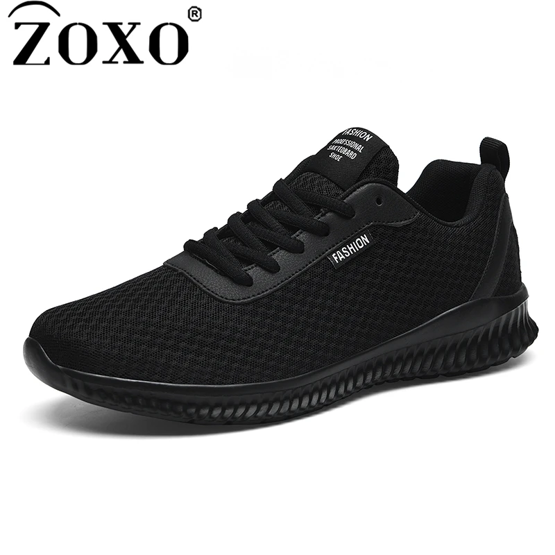 Мужские легкие кроссовки ZOXO, дышащая Спортивная обувь для бега, мужская повседневная спортивная обувь для мужчин Мужская обувь для ходьбы 48