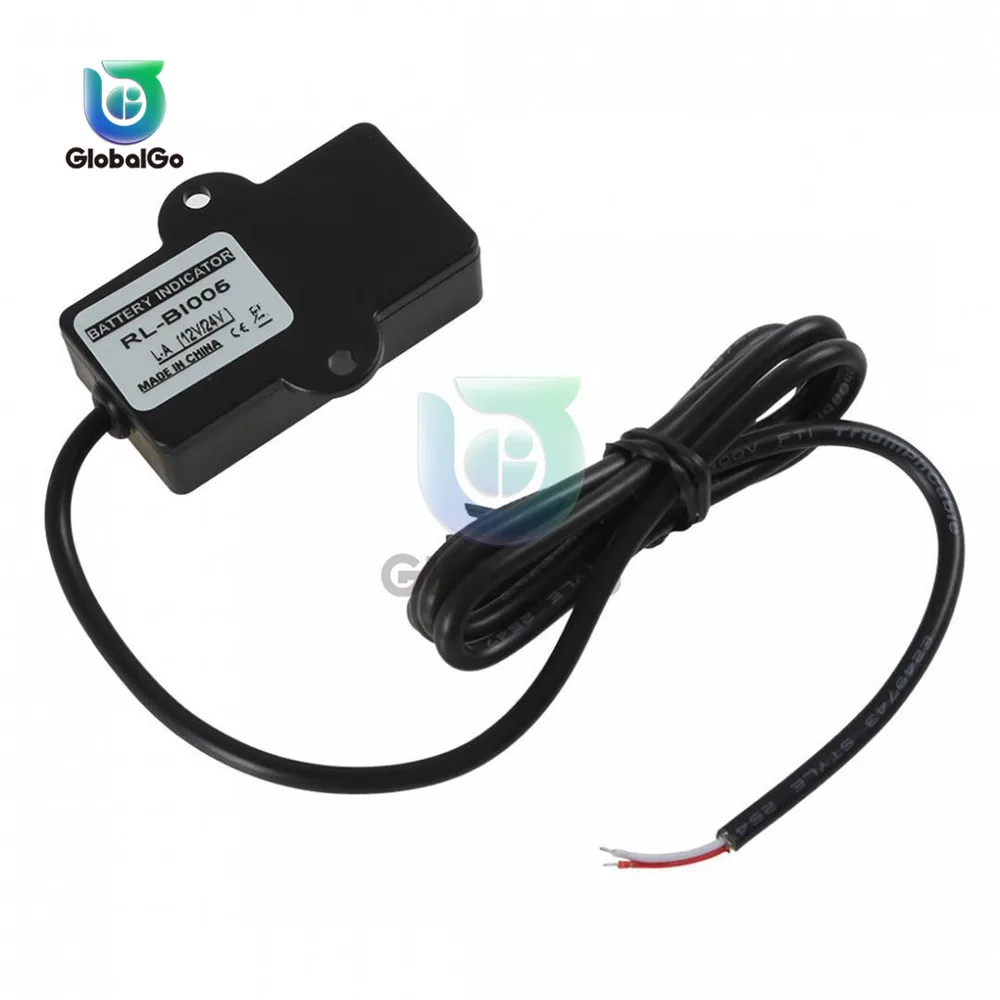 Умный электронный индикатор питания автомобиля 12 В 24 цифровой ЖК-дисплей