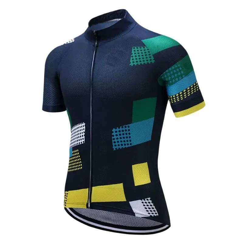 

Mountain Bike Short Sleeve Bicycle Breathable Short sleeve Shirt clothing Cycling Jersey For Men