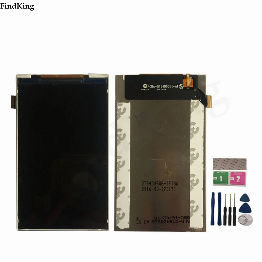 

4-дюймовый высококачественный мобильный ЖК-дисплей для ZTE Blade AF3 T221 A5 ЖК-дисплей дигитайзер Запасные части инструменты