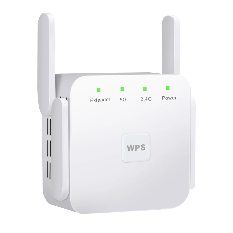 

5G Гц Беспроводной Wi-Fi ретранслятор 1200 Мбит/с маршрутизатор Wi-Fi усилитель 2,4G WiFi дальняя удлинитель для головок 5G усилитель сигнала Wi-Fi ретран...