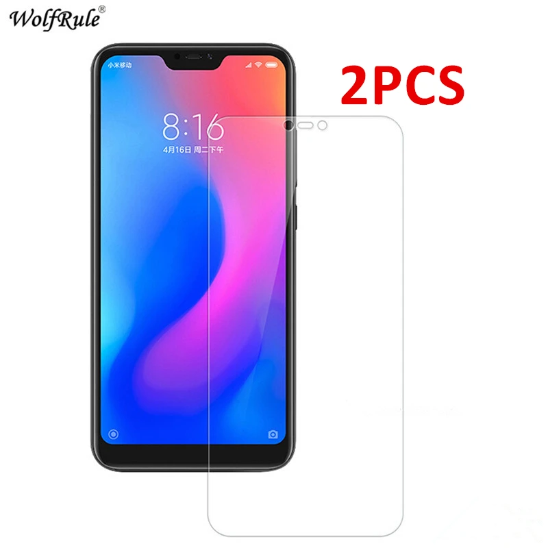 2 PCS для Стекло Xiaomi mi A2 Lite Экран протектор Закаленное Стекло для Xiaomi mi A2 Lite Стекло Защитная стекло пленка для Xiomi Redmi 6 Pro