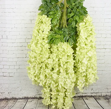 Искусственные виноградные цветы 6 шт. 110 см Свадебный декор цветочная гирлянда