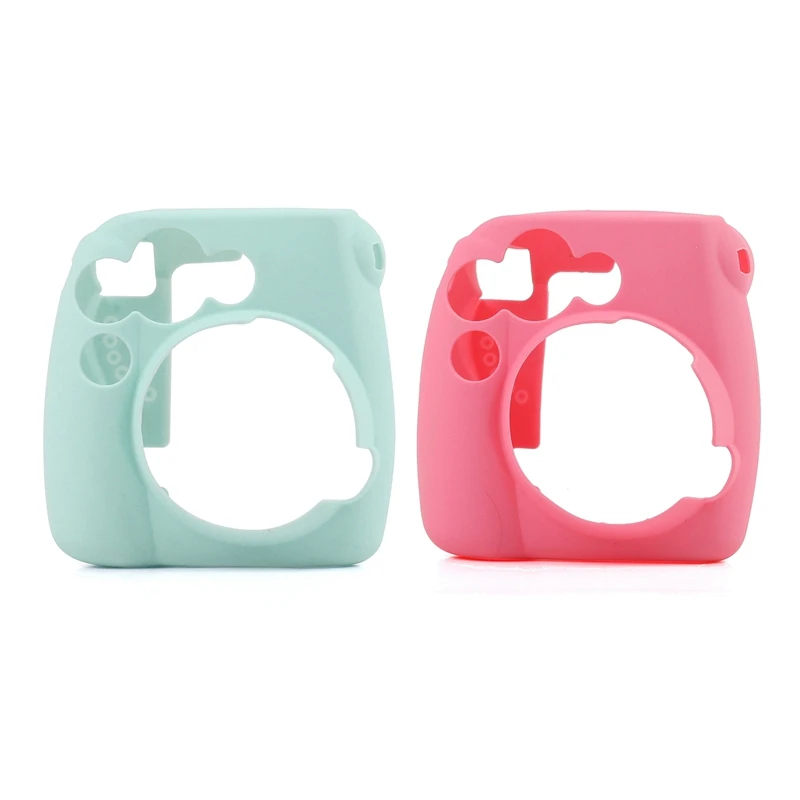 2x Камера/Видео Сумки Защитный чехол Чехол для мгновенной фотокамеры Polaroid Mini 8