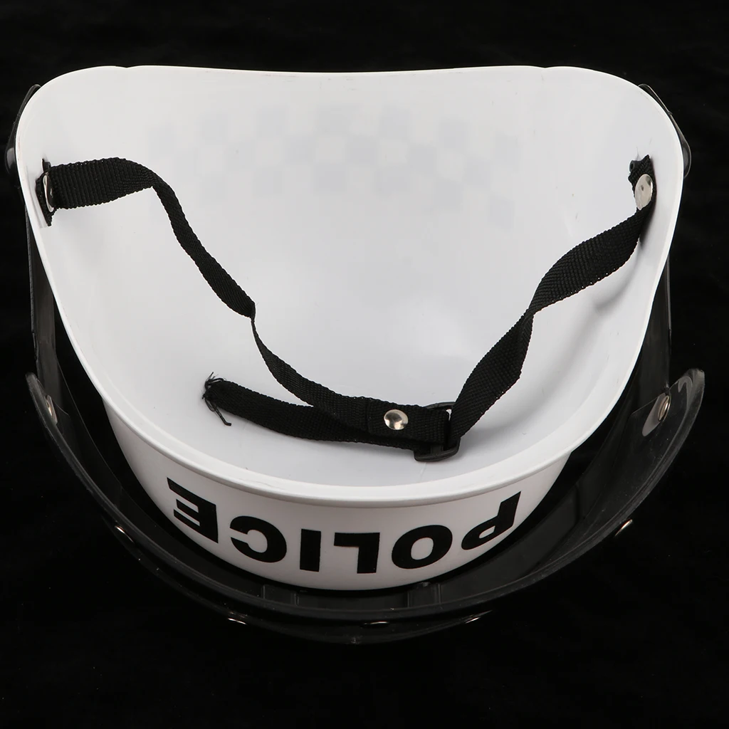 Полицейский шлем с подвижным козырьком для детей детские костюмы Хэллоуина