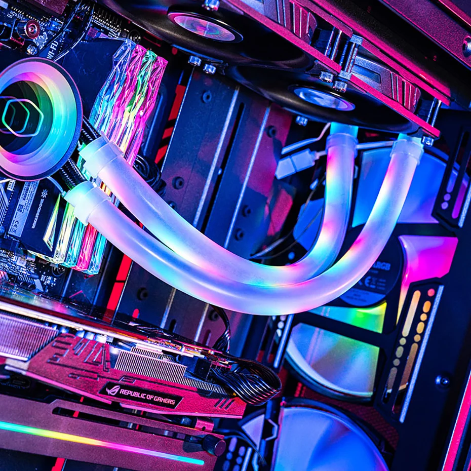 Cooler Master A1-12MM радиатор водяного охлаждения трубка ARGB синхронизация процессора