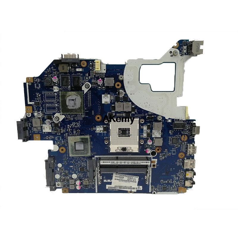 LA-7912P материнская плата для ноутбука ACER Aspire E1-571G V3-571G V3-571 материнская плата Q5WV1 LA-7912P HM77 PGA989 Тесты Процессор