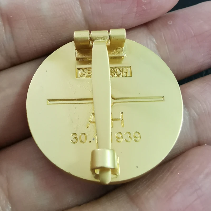 Немецкая Императорская Армия WW2 металлический крест искусственный рюкзак сумка