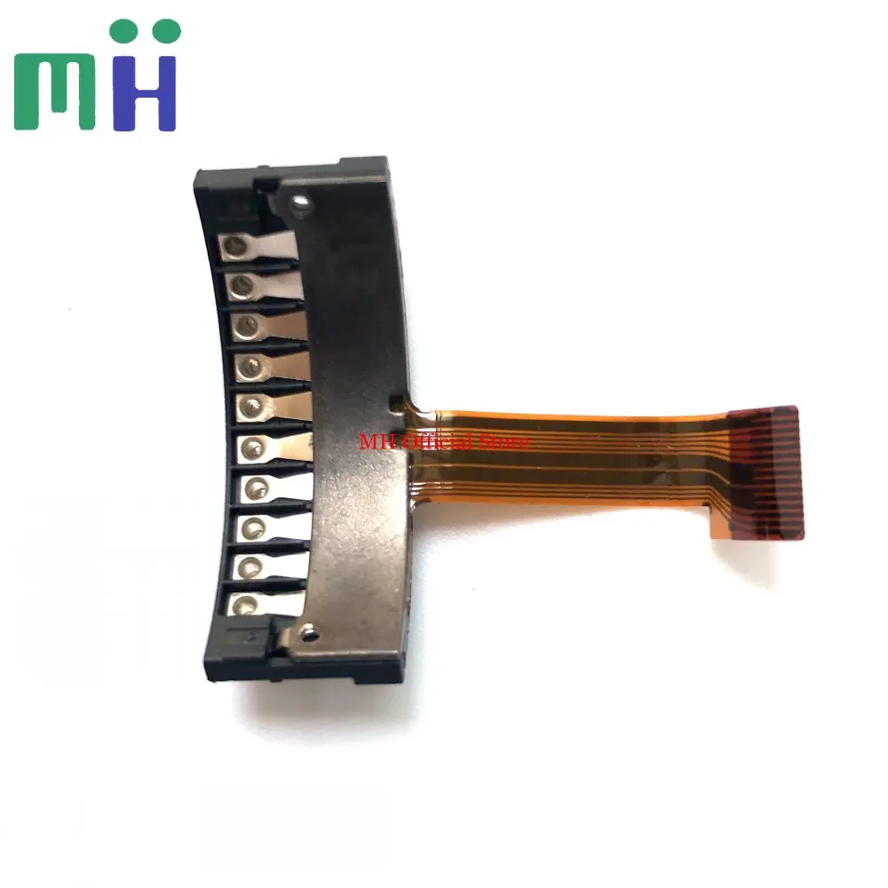 (Для Nikon Mount ) 24 105 ART Lens Bayonet Flex Contact Cable FPC For Sigma 105mm 1:4 DG OS HSM Art Repair Part|Запчасти для
