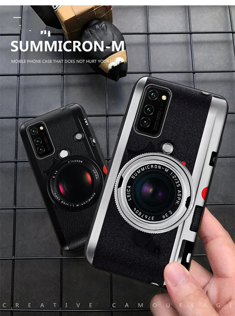 Cupneer Мягкий силиконовый чехол для huawei honor View 30 V30 Pro Чехол задняя крышка винтажный