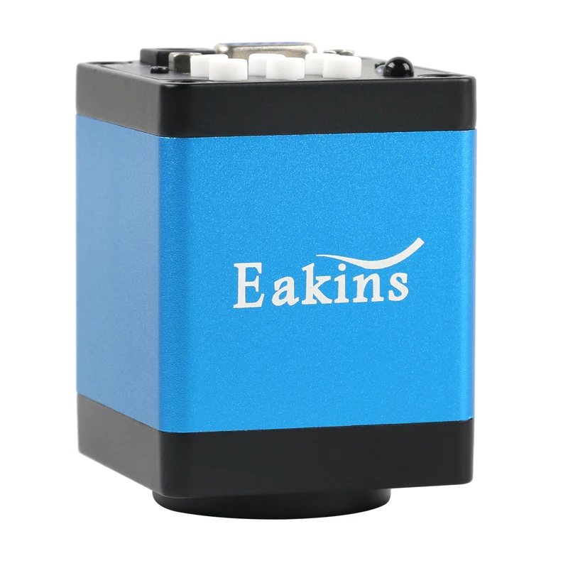 720P лабораторный цифровой промышленный видеомикроскоп камера HDMI VGA 180X 300X C