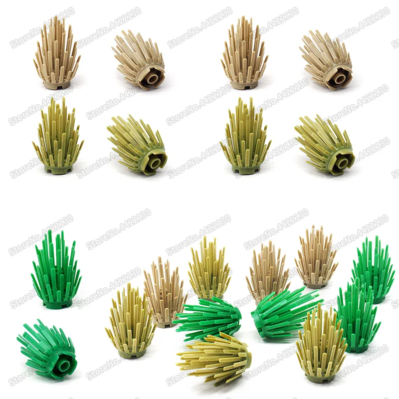 Shrur компоненты сена дно 2*2 совместимые строительные блоки город бой армейский лес