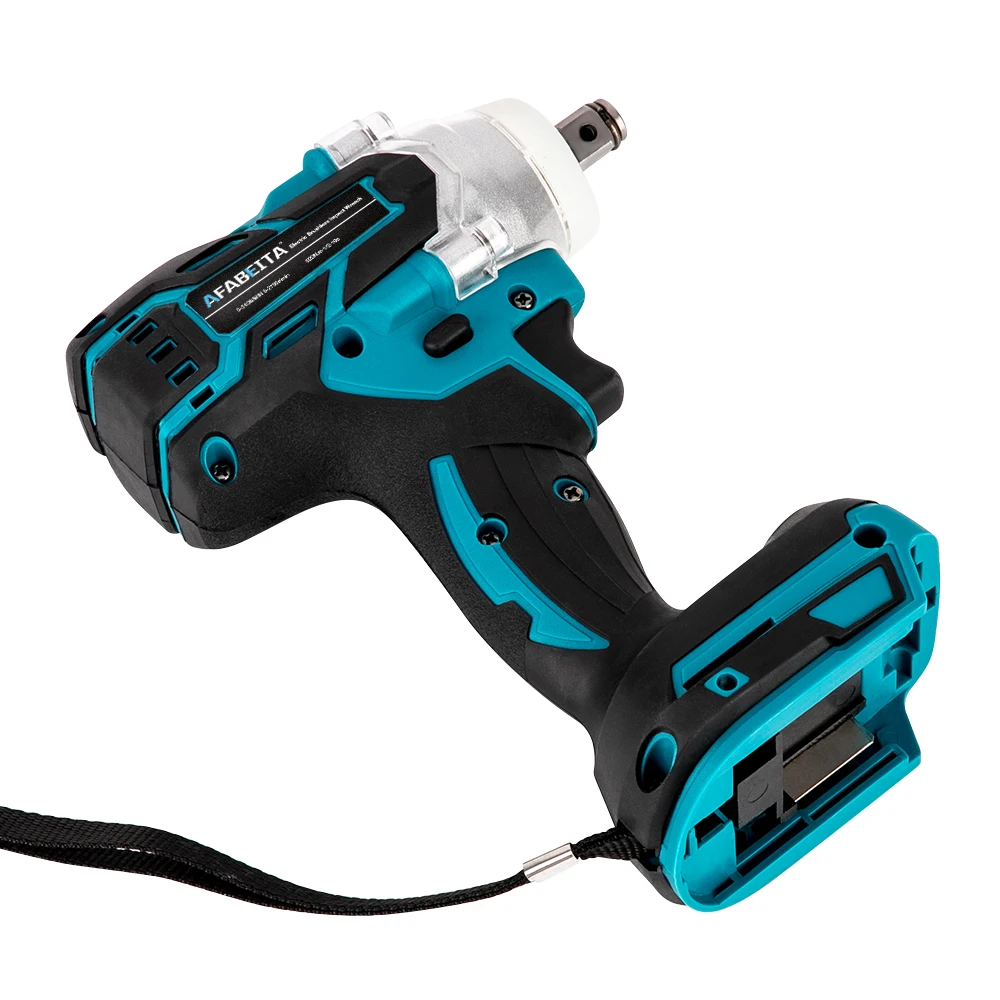 

Brushless Electric Impact Wrench Dual Purpose Electric Drill Multiple Uses With 4000 mAh Makita Lithium Battery