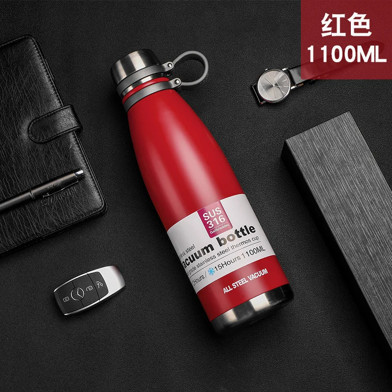 Centralworld 316 Stainless Steel Vacuum Flask Double-Layer Sports Water Bottle Bottle Outdoor Travel Water Cup