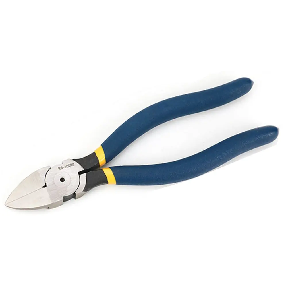 

Diagonal Cutting Pliers Wire Stripping Tool Side Cutter Cable Burrs Nipper Electricians DIY Repair Hand Tools