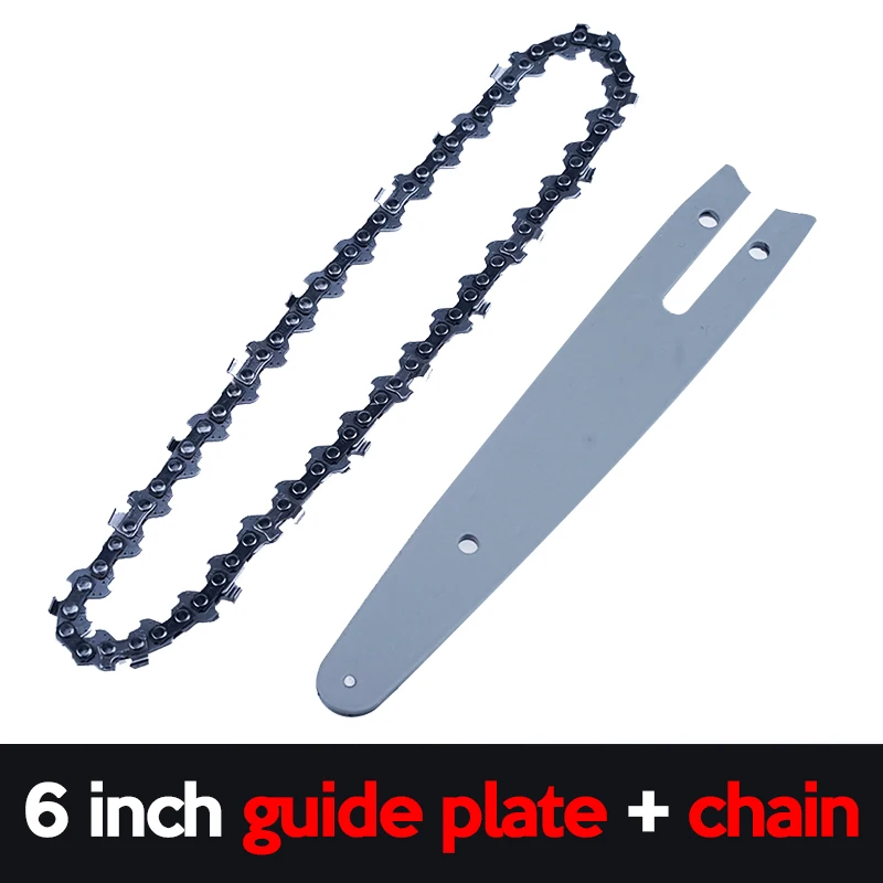 6 дюймовая цепь универсальная мини стальная замена изготовленная из