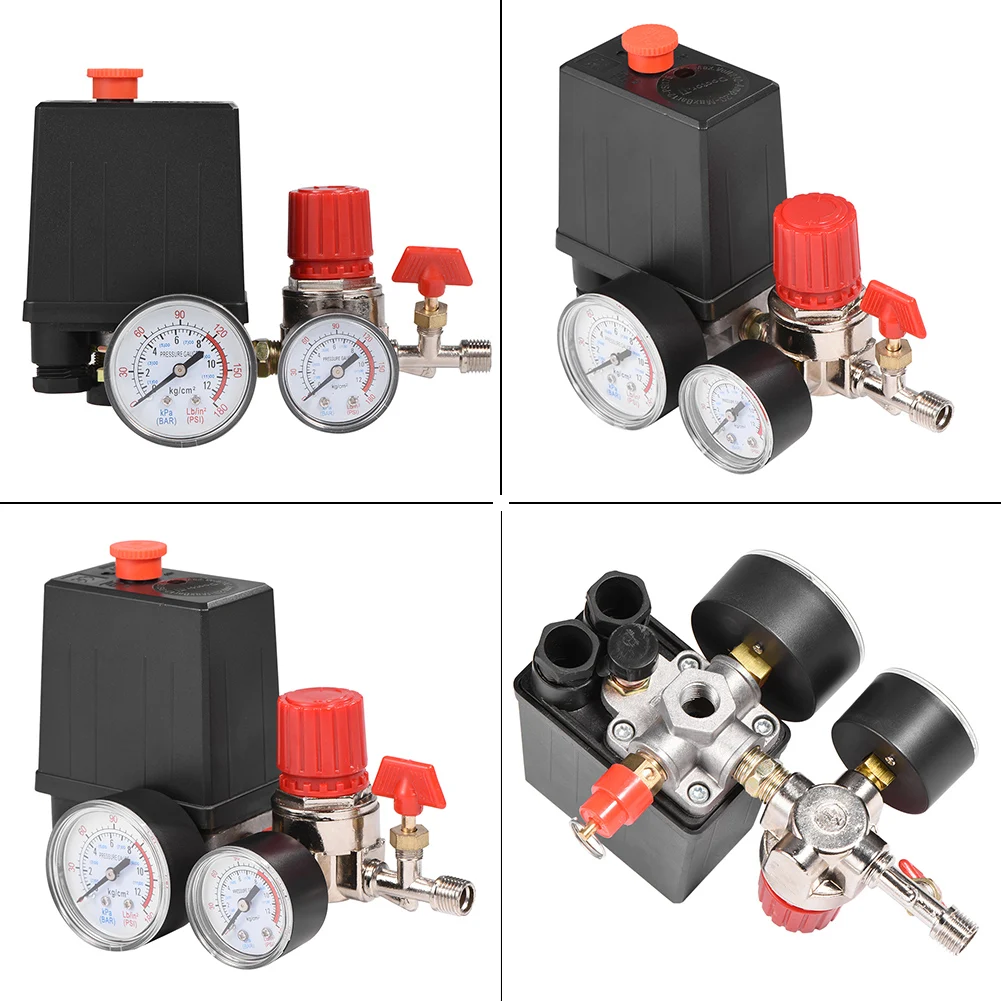 Малый воздушный компрессор переключатель давления контрольный клапан регулятор