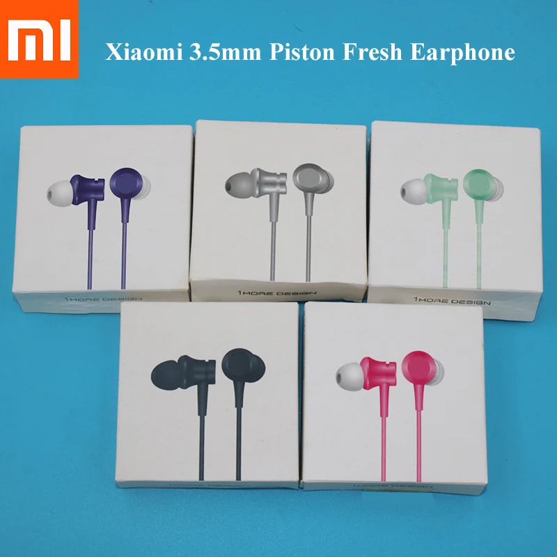Наушники Xiaomi PISTON 3 Sports Fresh Basic Version наушники вкладыши 5 мм с микрофоном для Mi Note 10 Pro