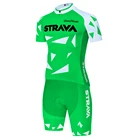 2021 Strava мужские триатлонные комплекты из Джерси с коротким рукавом для велоспорта, облегающий костюм, велосипедная одежда, велосипедные рубашки, комбинезон